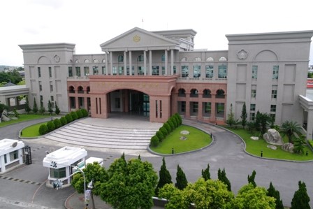 地檢署建築物外觀照片