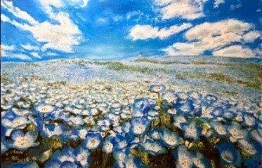 藍色的夢