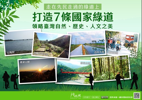 推動國家綠道
