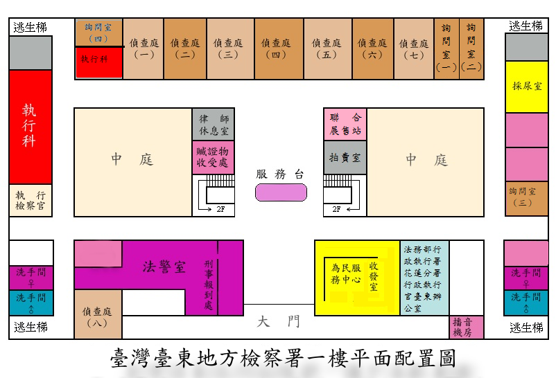 一樓平面-115